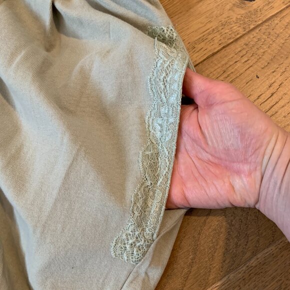 Intimately Free People Women's Cotton Good Side Jumpsuit Boho Green Size XS - Picture 10 of 14